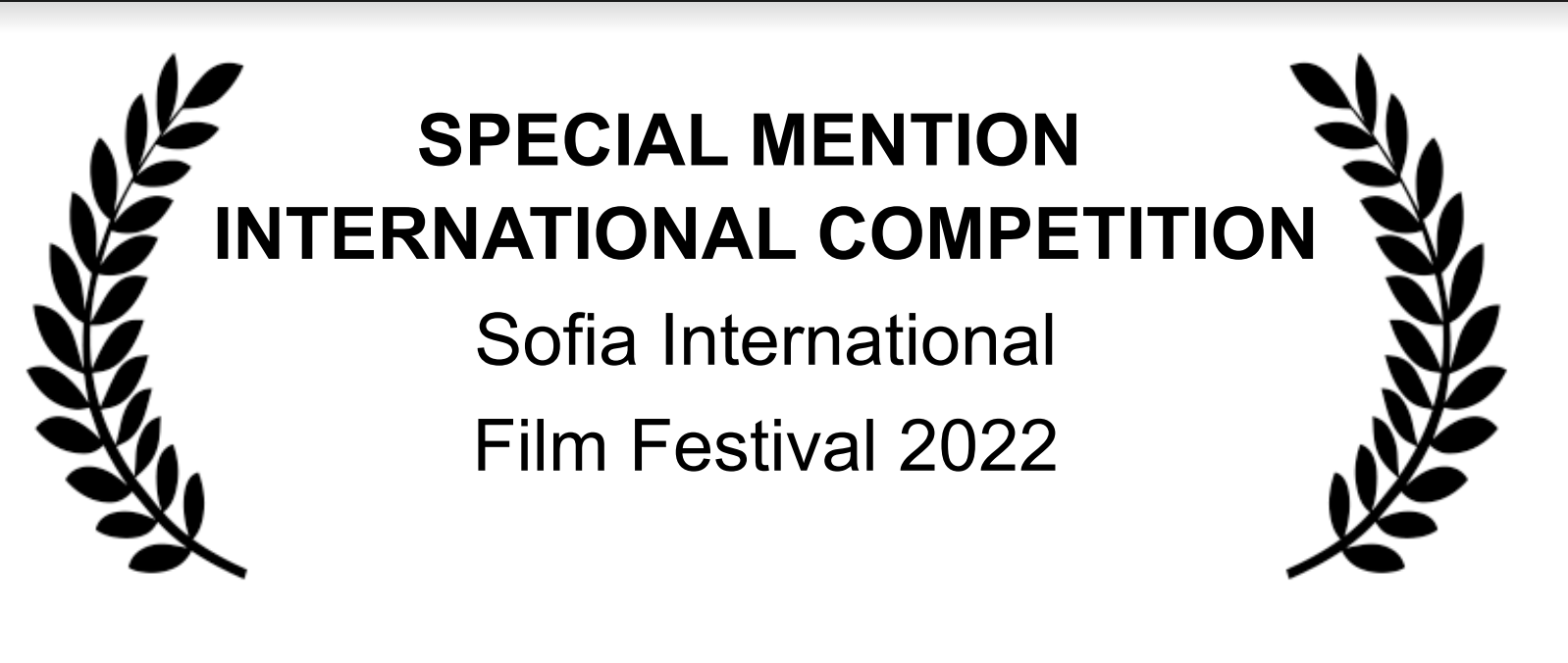 Sofia IFF - International Competition - Special Mention